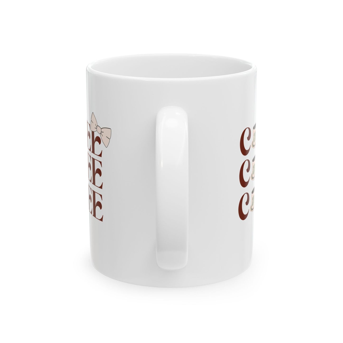 Coffee Aesthetic Ceramic Mug