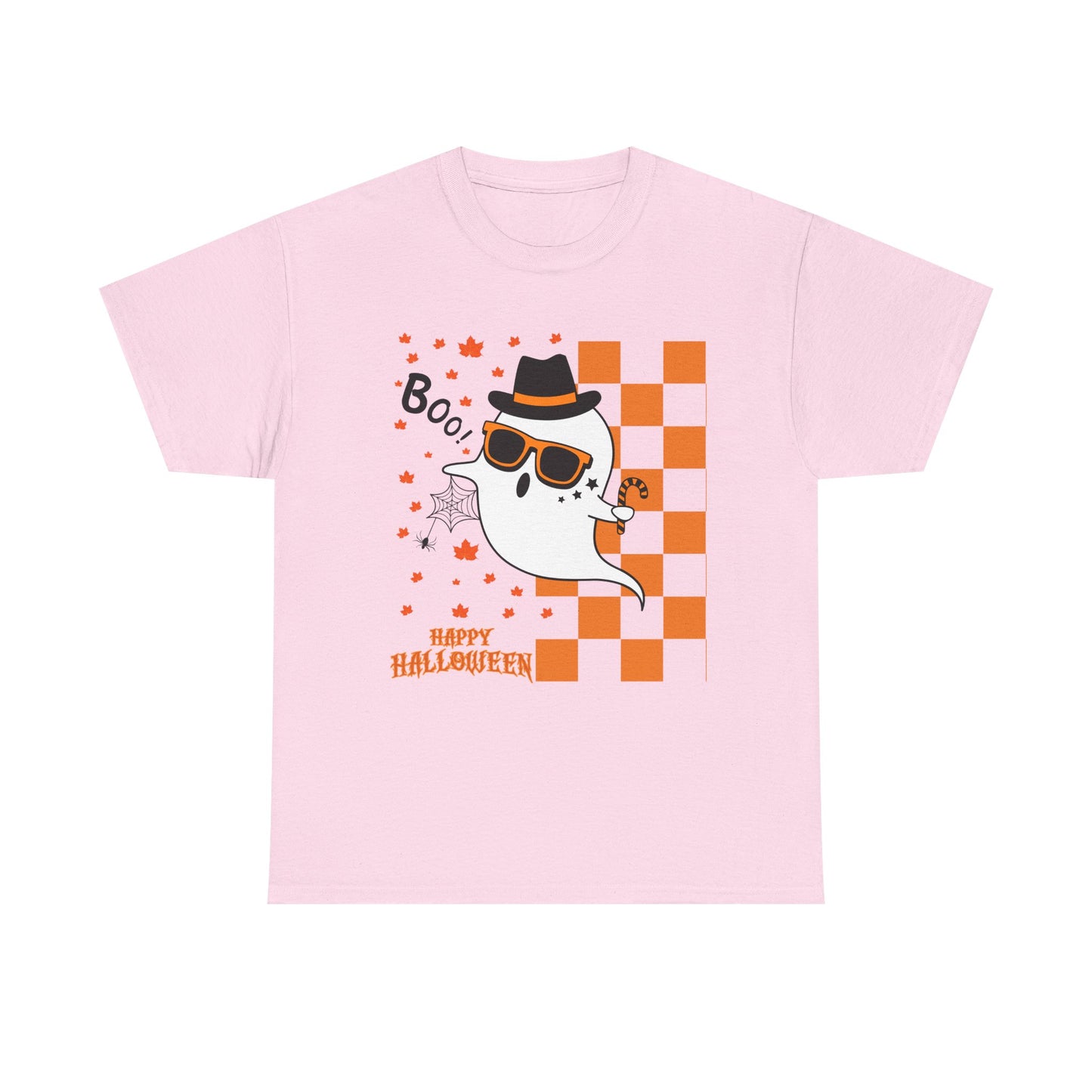 “Spooky Ghost Vibes T-Shirt”