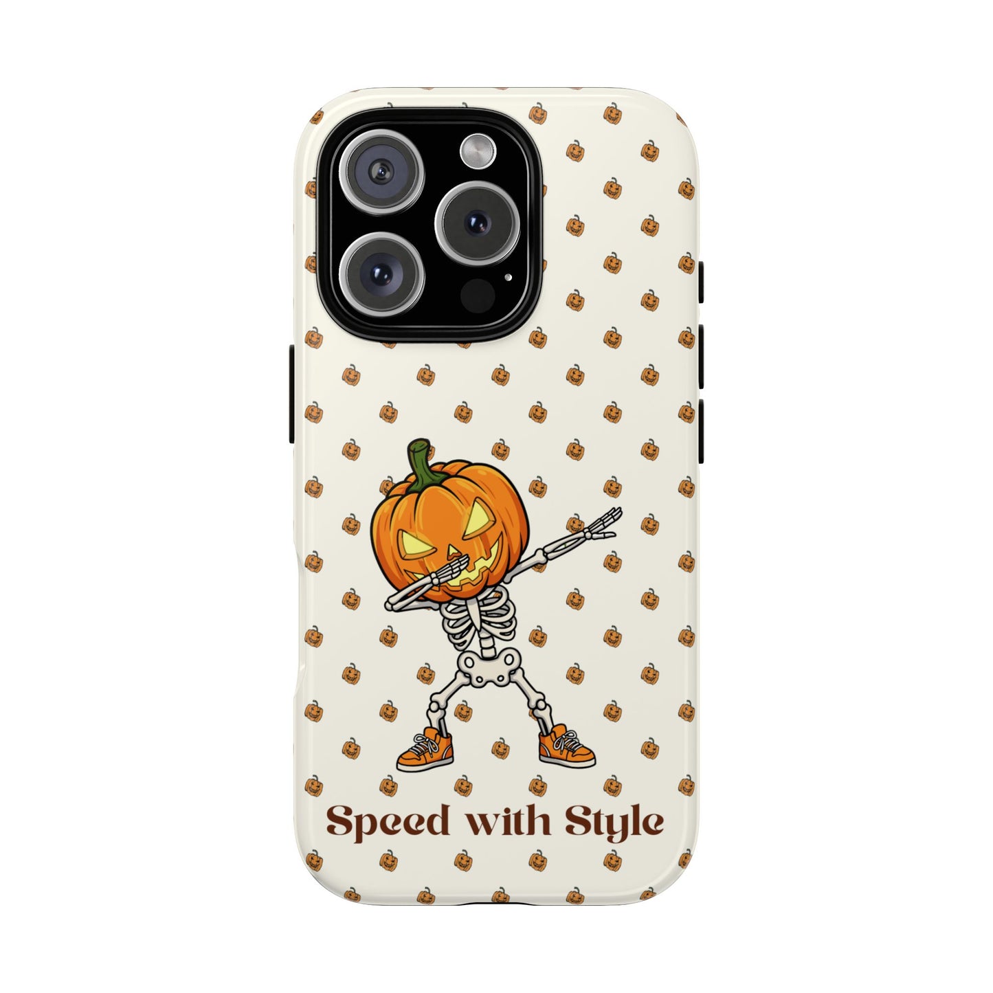 Cute Little Pumpkin with Style Phone Case
