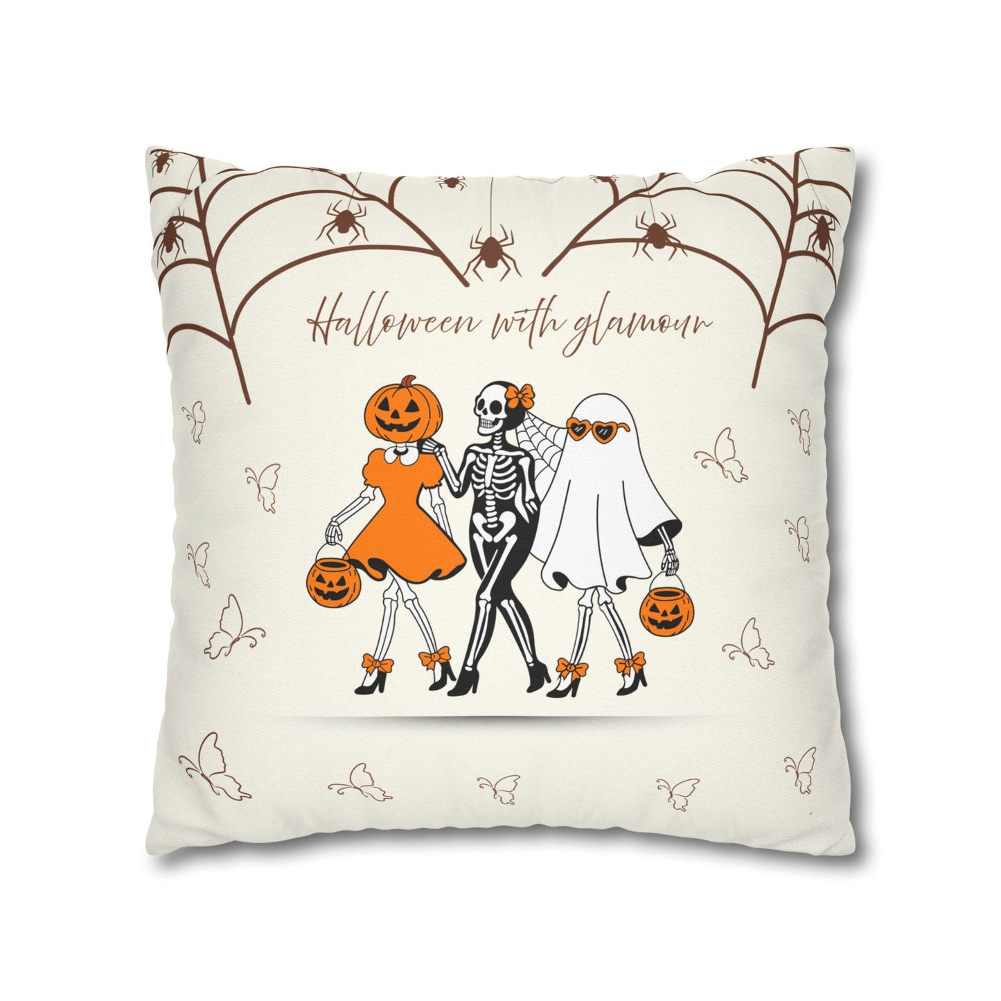 Halloween with glamour Decor Pillowcase