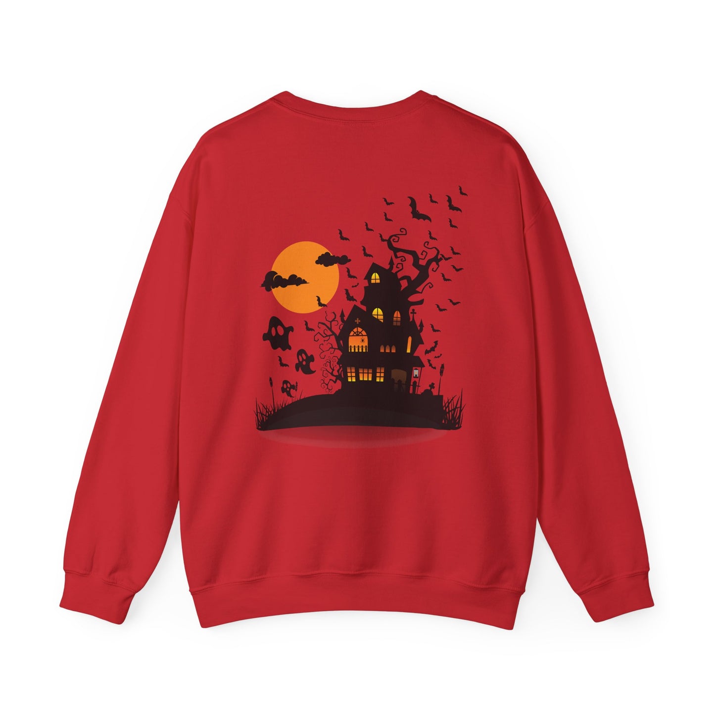 Spooky Castle Halloween Sweatshirt