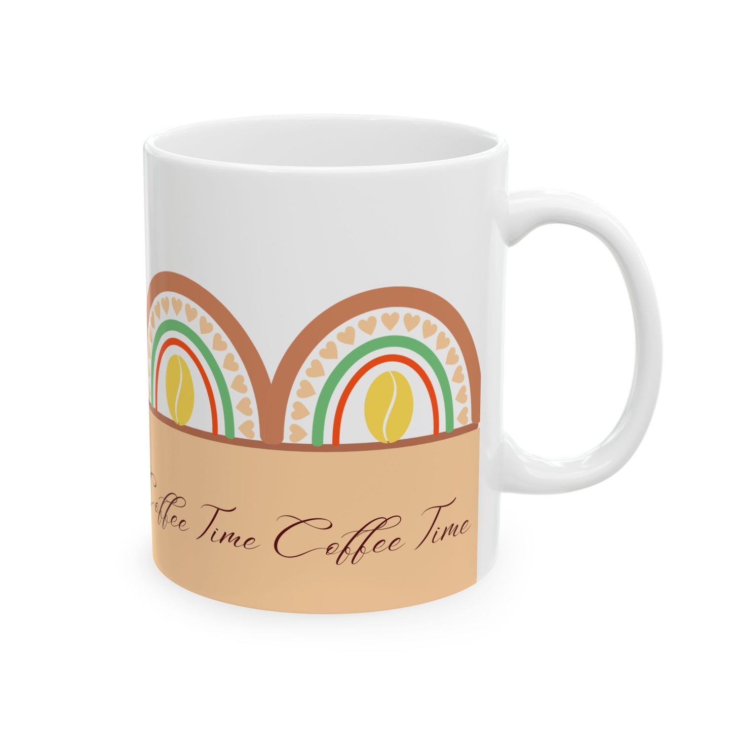 Coffee Time Ceramic Mug