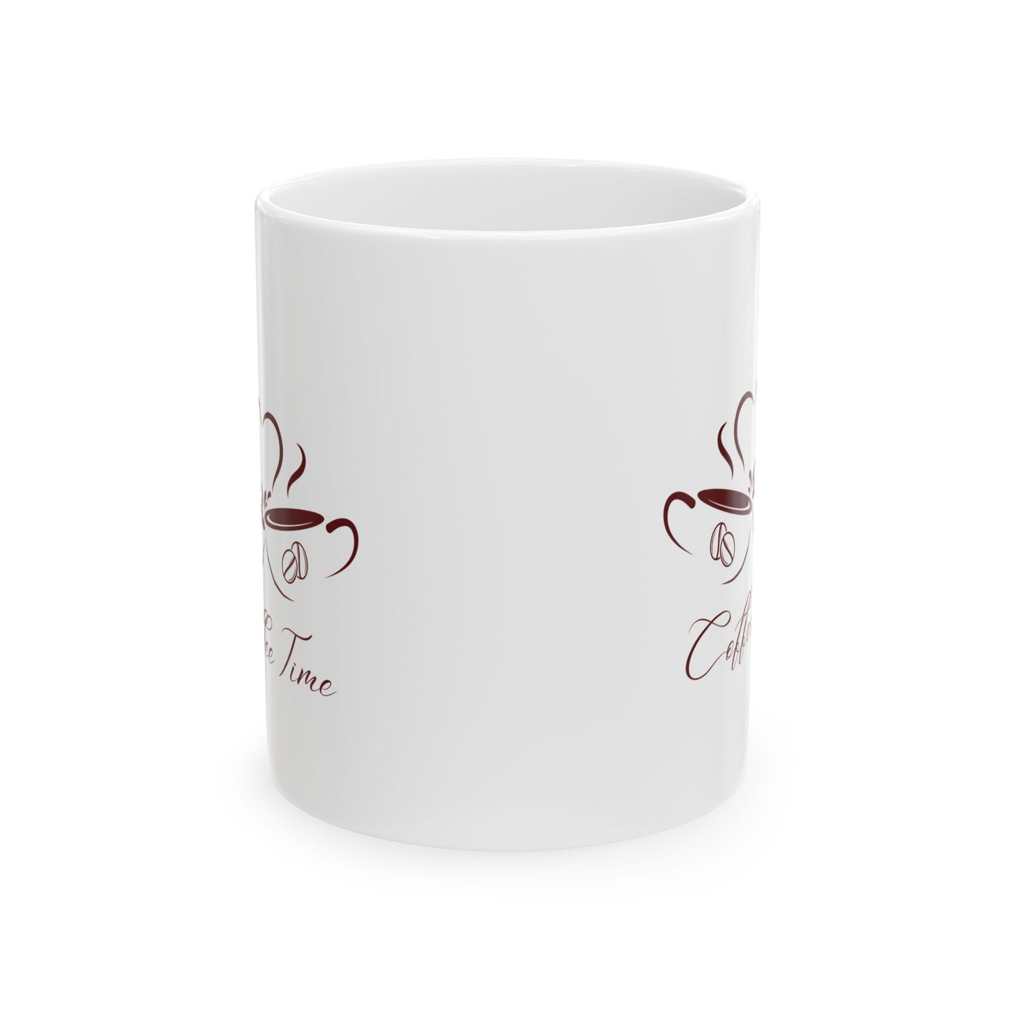 Coffee Time Ceramic Mug