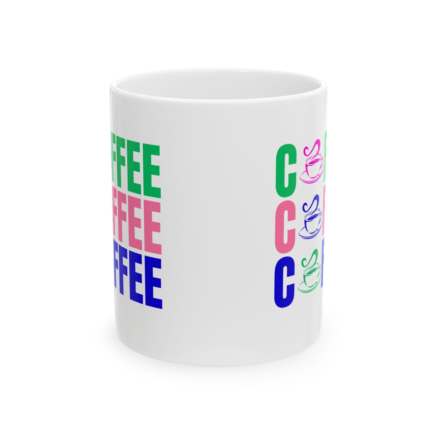 Classic Coffee Ceramic Mug