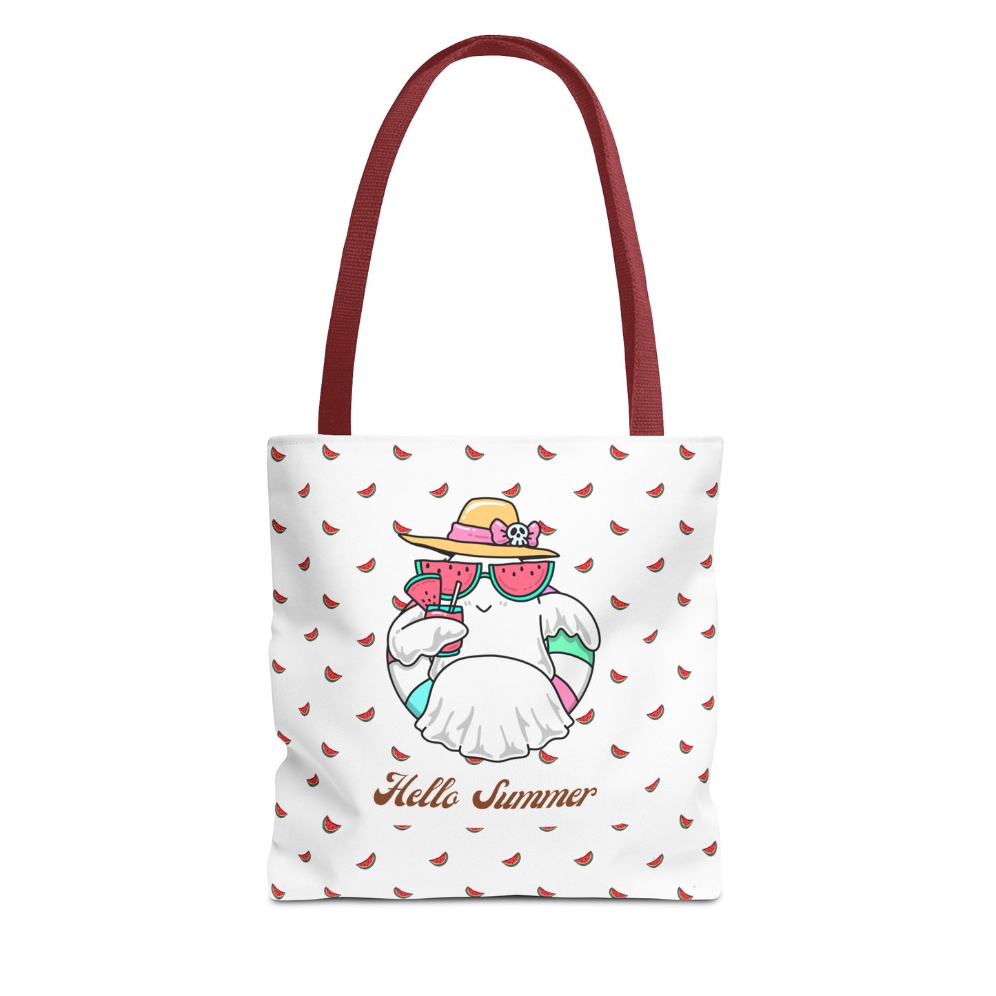 Cozy Hello Summer Tote Bag