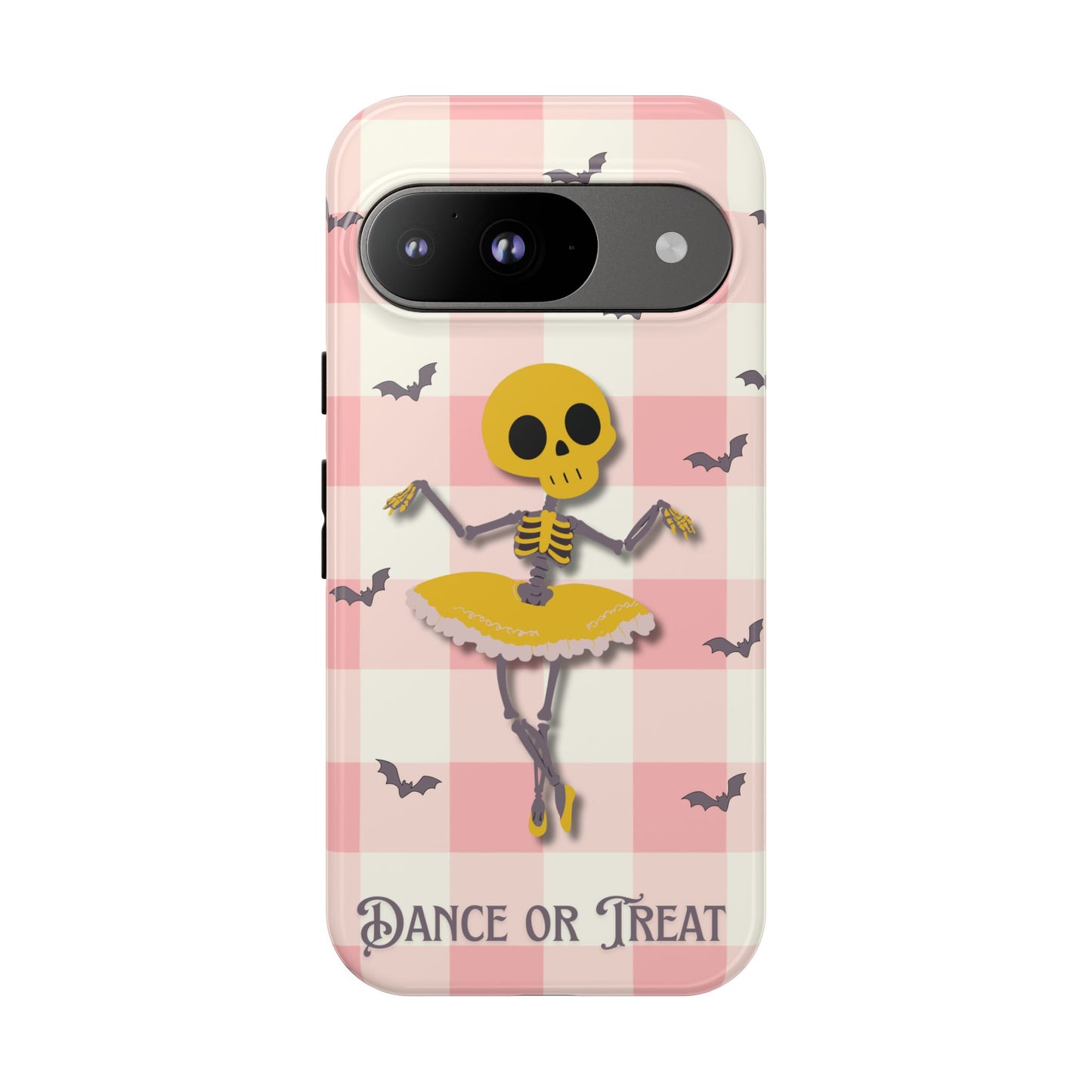 Coquette Skeleton Dance Phone Case