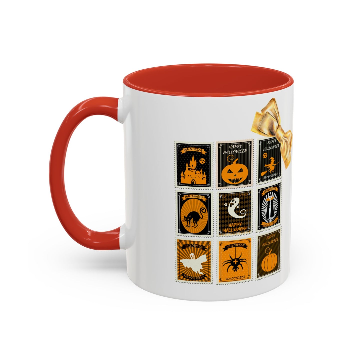 Spells & Caffeine Halloween Coffee Mug (11, 15oz)