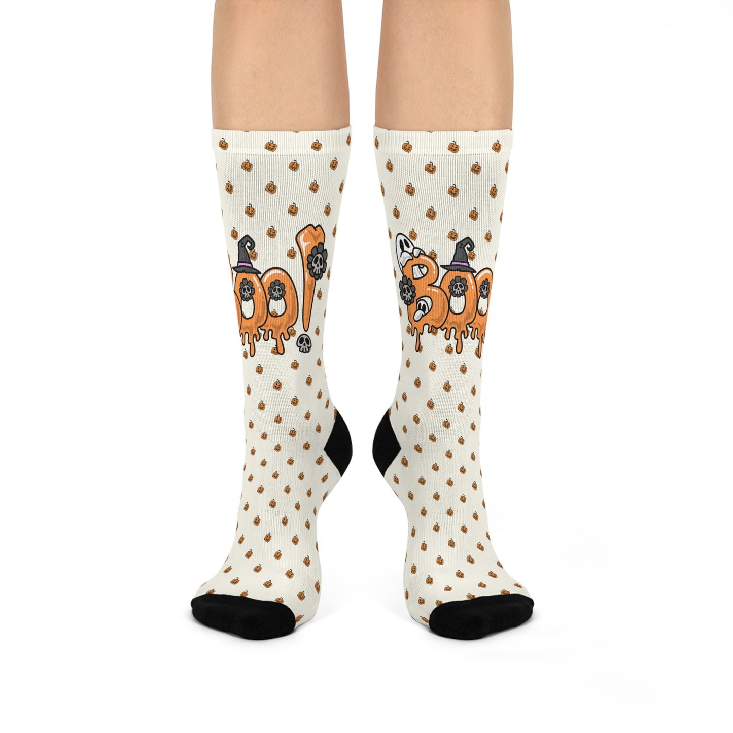Pumpkin Magic Crew Socks