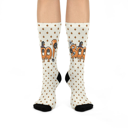Pumpkin Magic Crew Socks