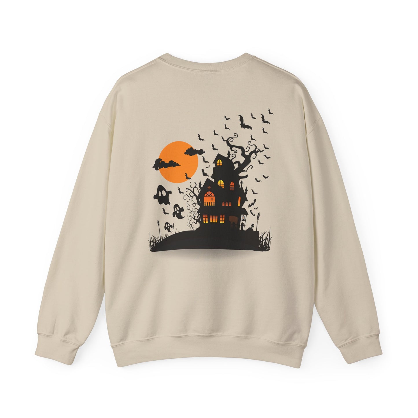 Spooky Castle Halloween Sweatshirt