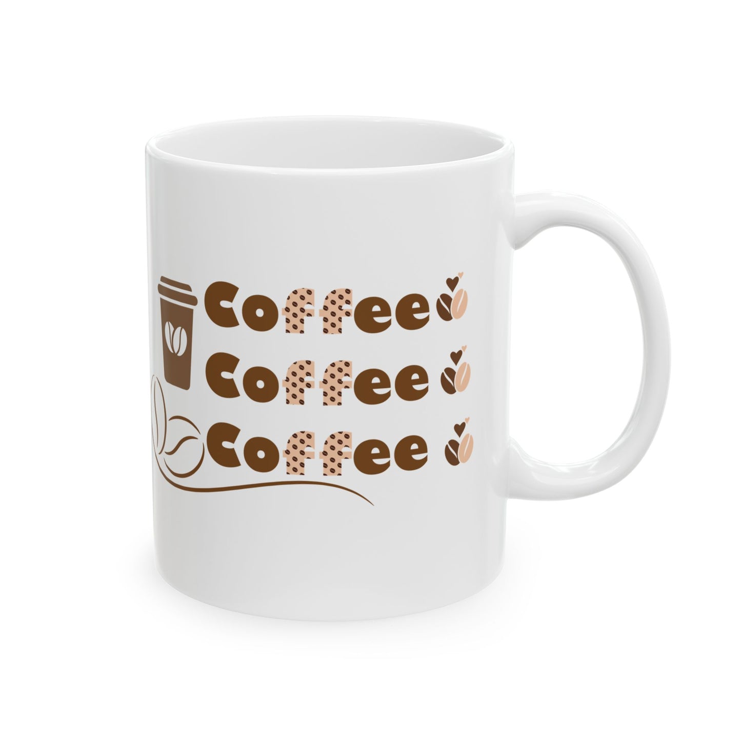 Classic Coffee  Ceramic Mug