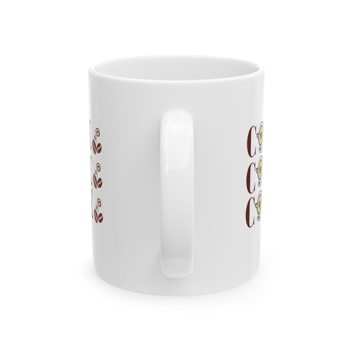Hot Coffee  Ceramic Mug