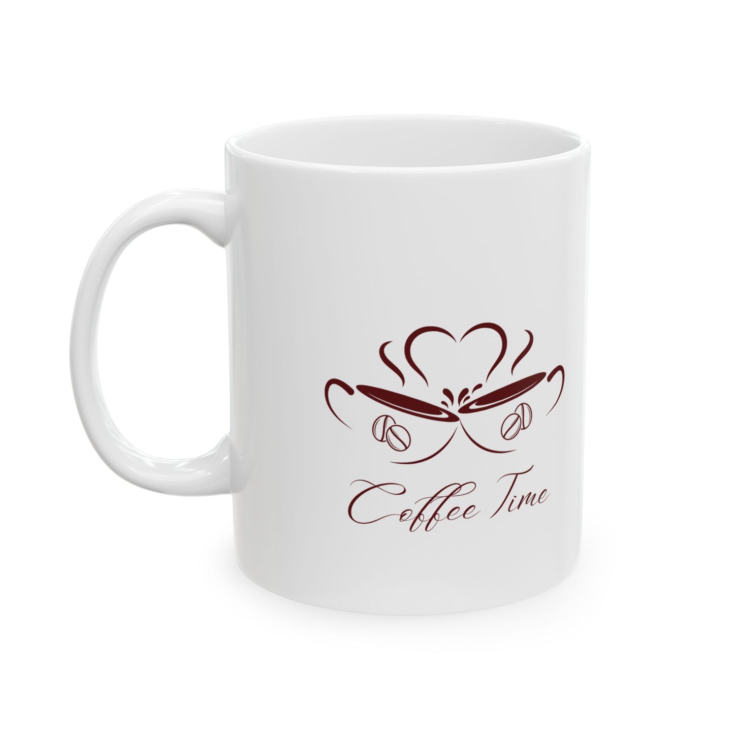 Coffee Time Ceramic Mug
