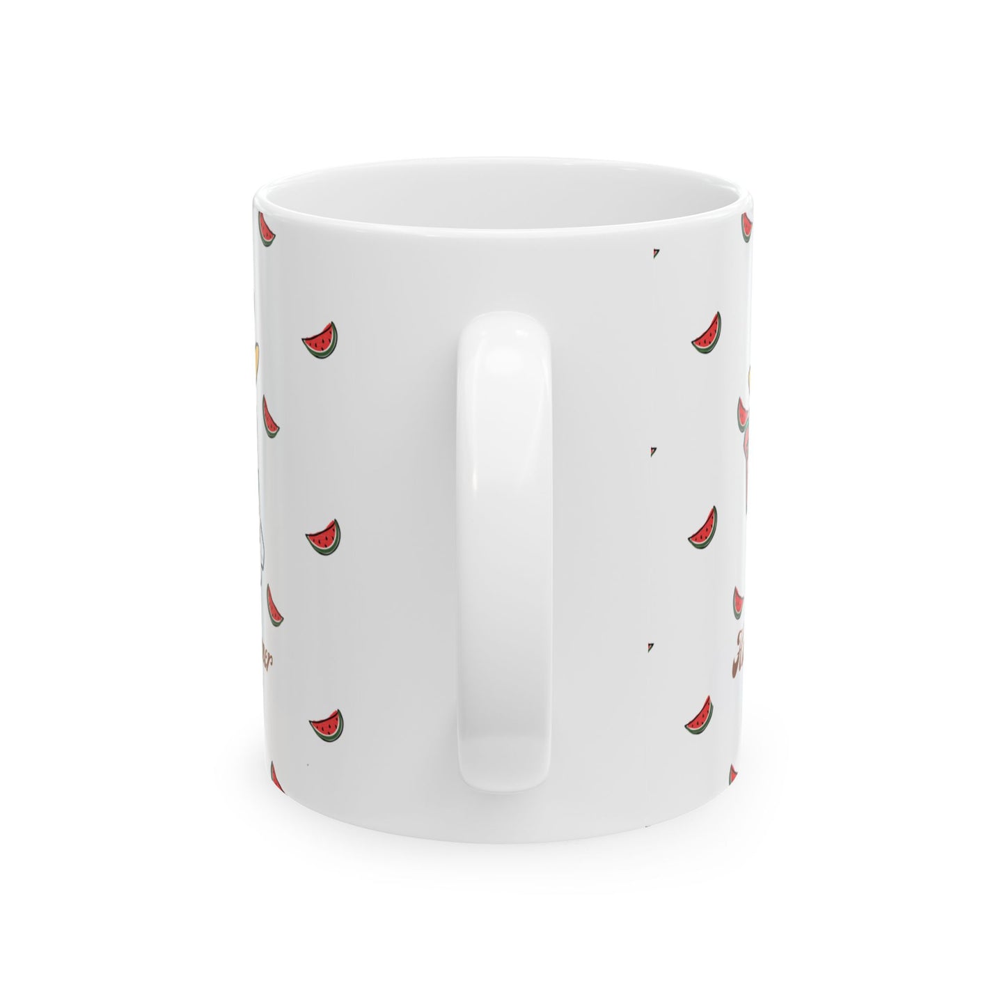 Cozy Hello Summer Ceramic Mug
