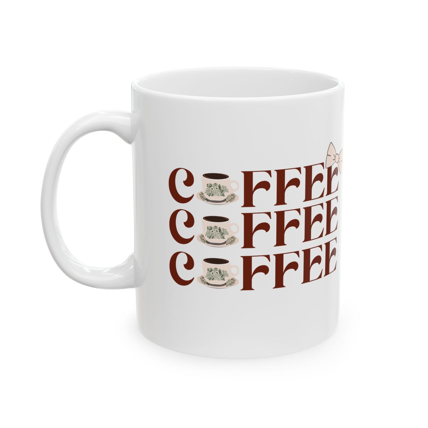 Coffee Aesthetic Ceramic Mug