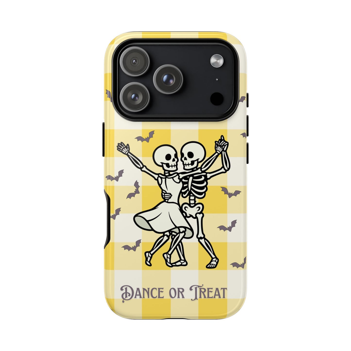 Coquette Skeleton Dance Halloween  Phone Case