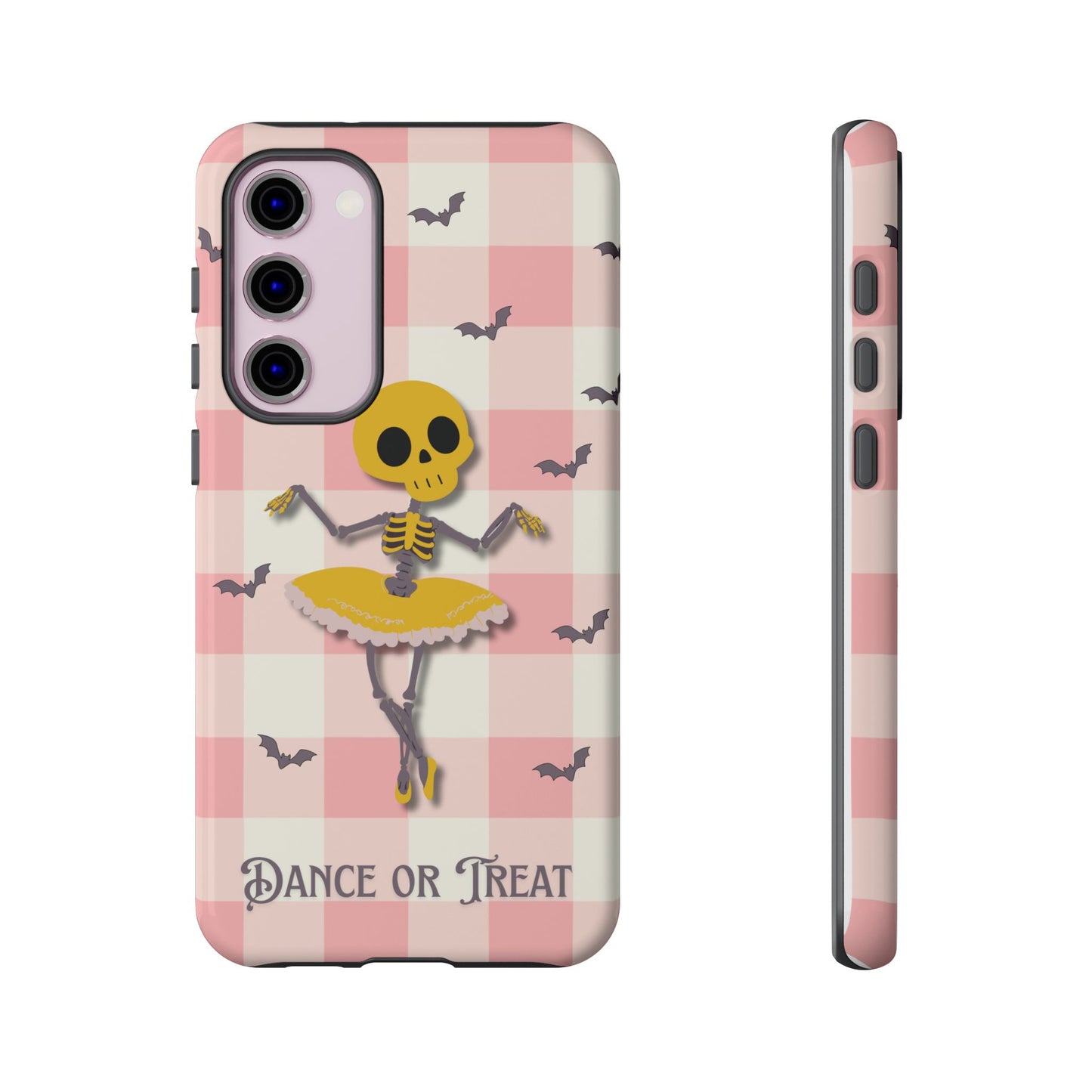 Coquette Skeleton Dance Phone Case