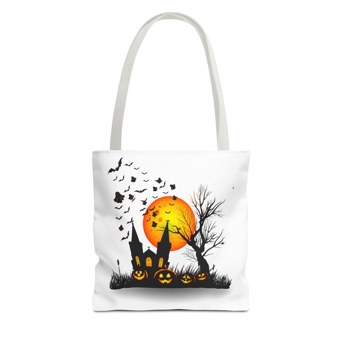 Haunted Home Vibes Tote Bag