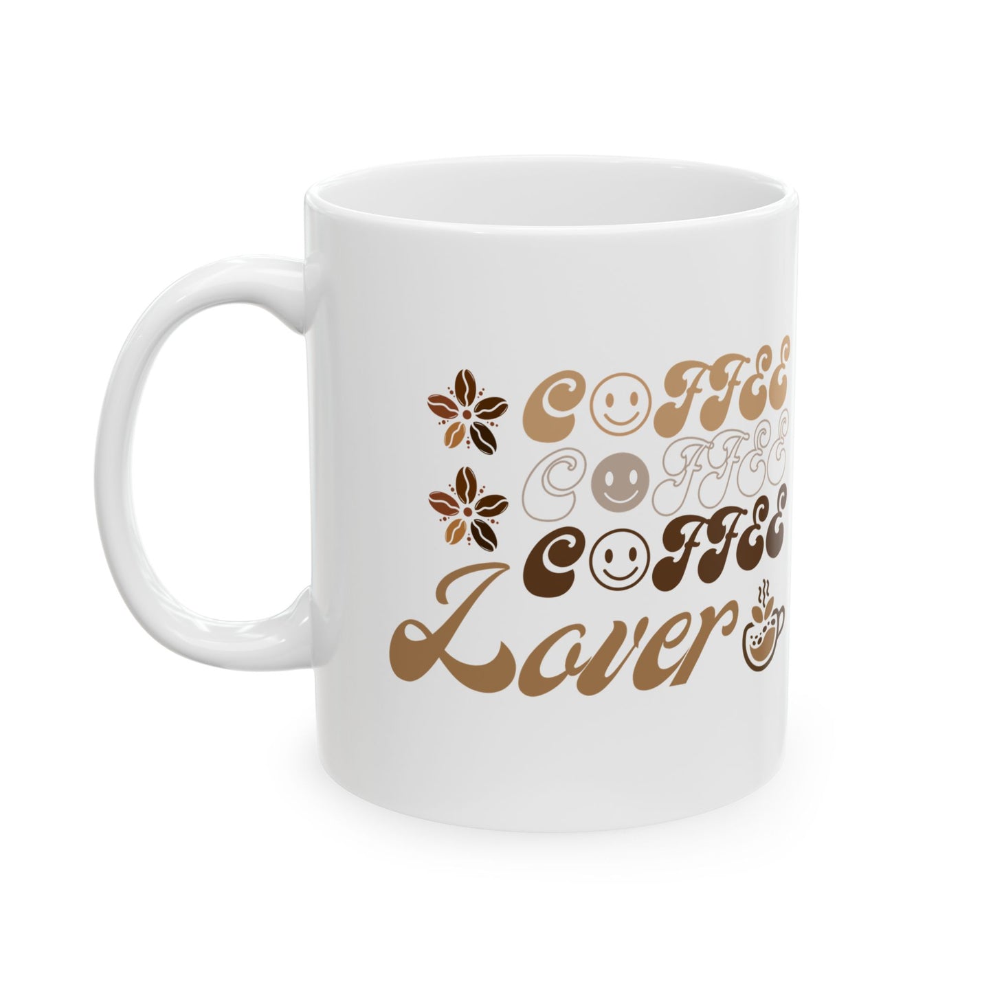 Coffee Lover Ceramic Mug