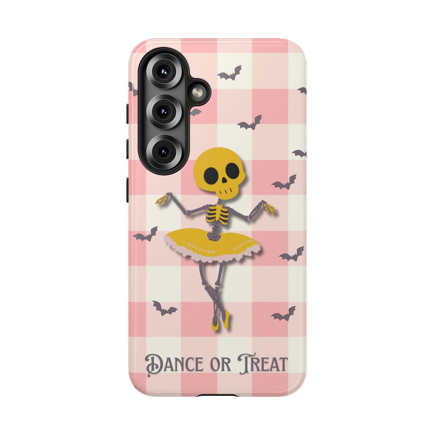 Coquette Skeleton Dance Phone Case