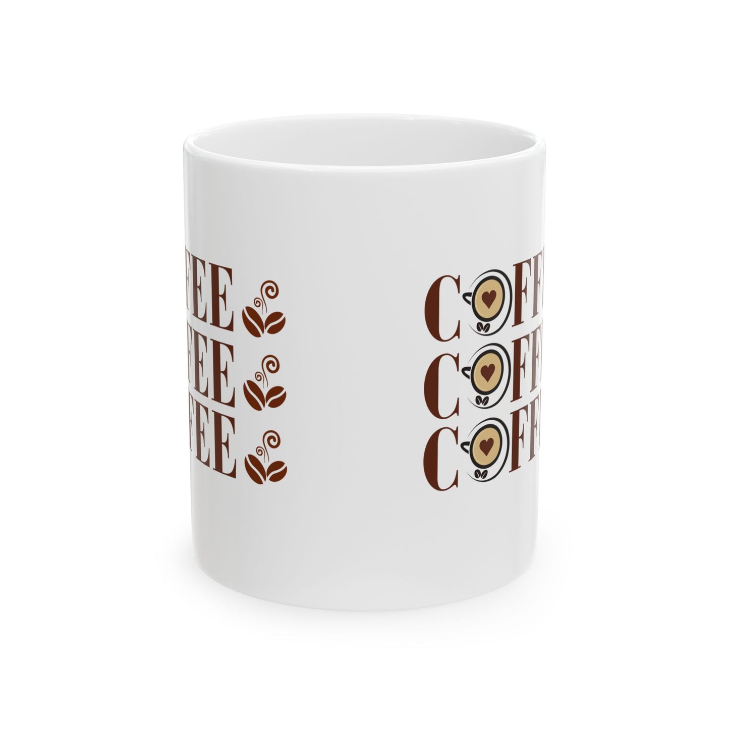 Hot Coffee  Ceramic Mug