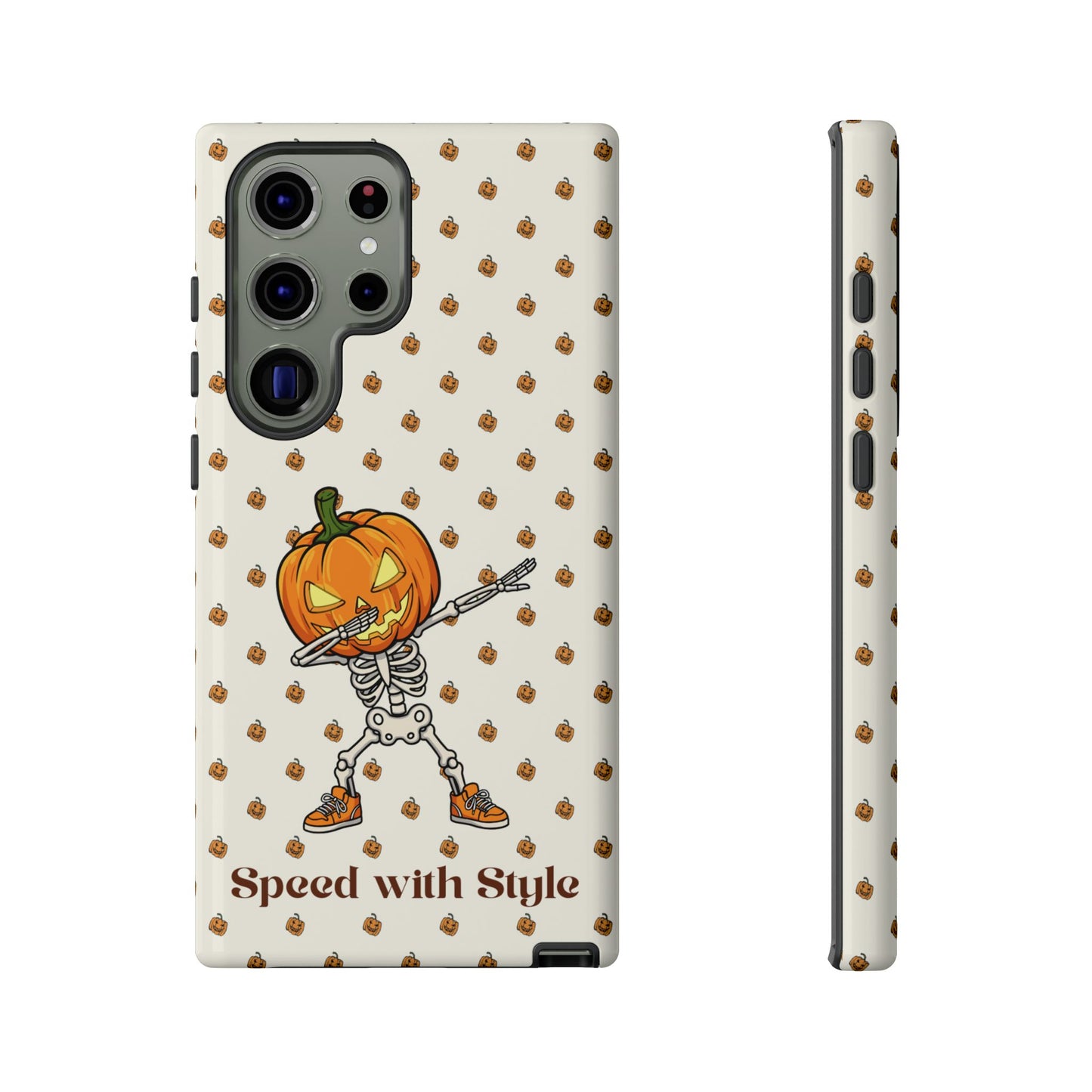 Cute Little Pumpkin with Style Phone Case