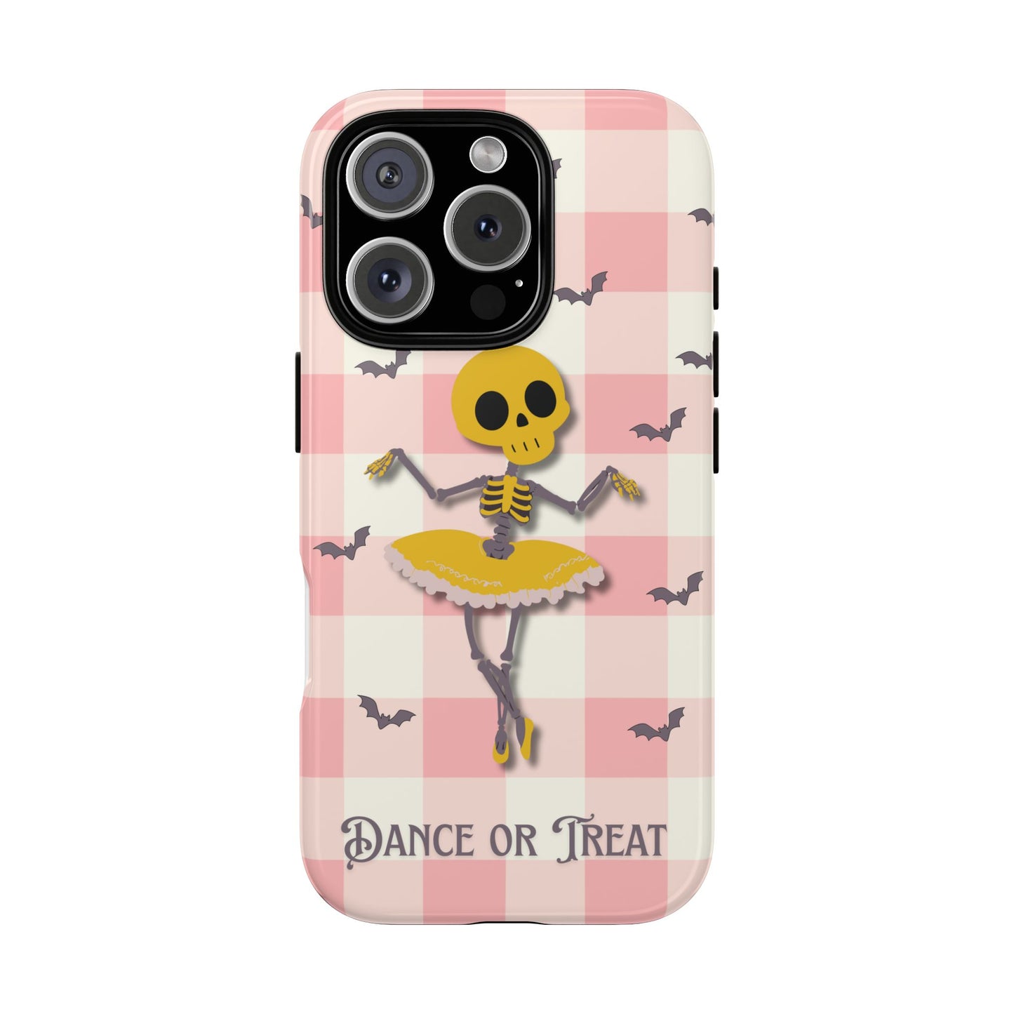 Coquette Skeleton Dance Phone Case
