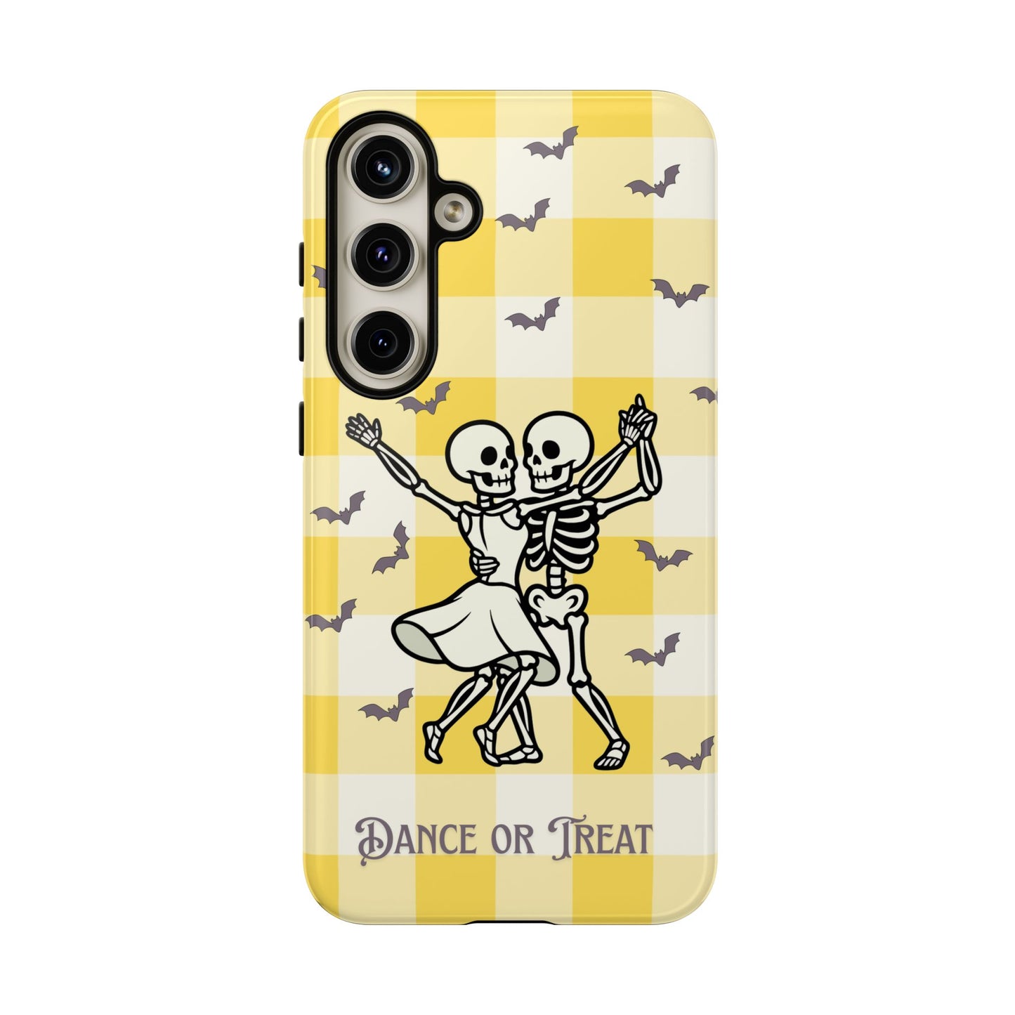 Coquette Skeleton Dance Halloween  Phone Case