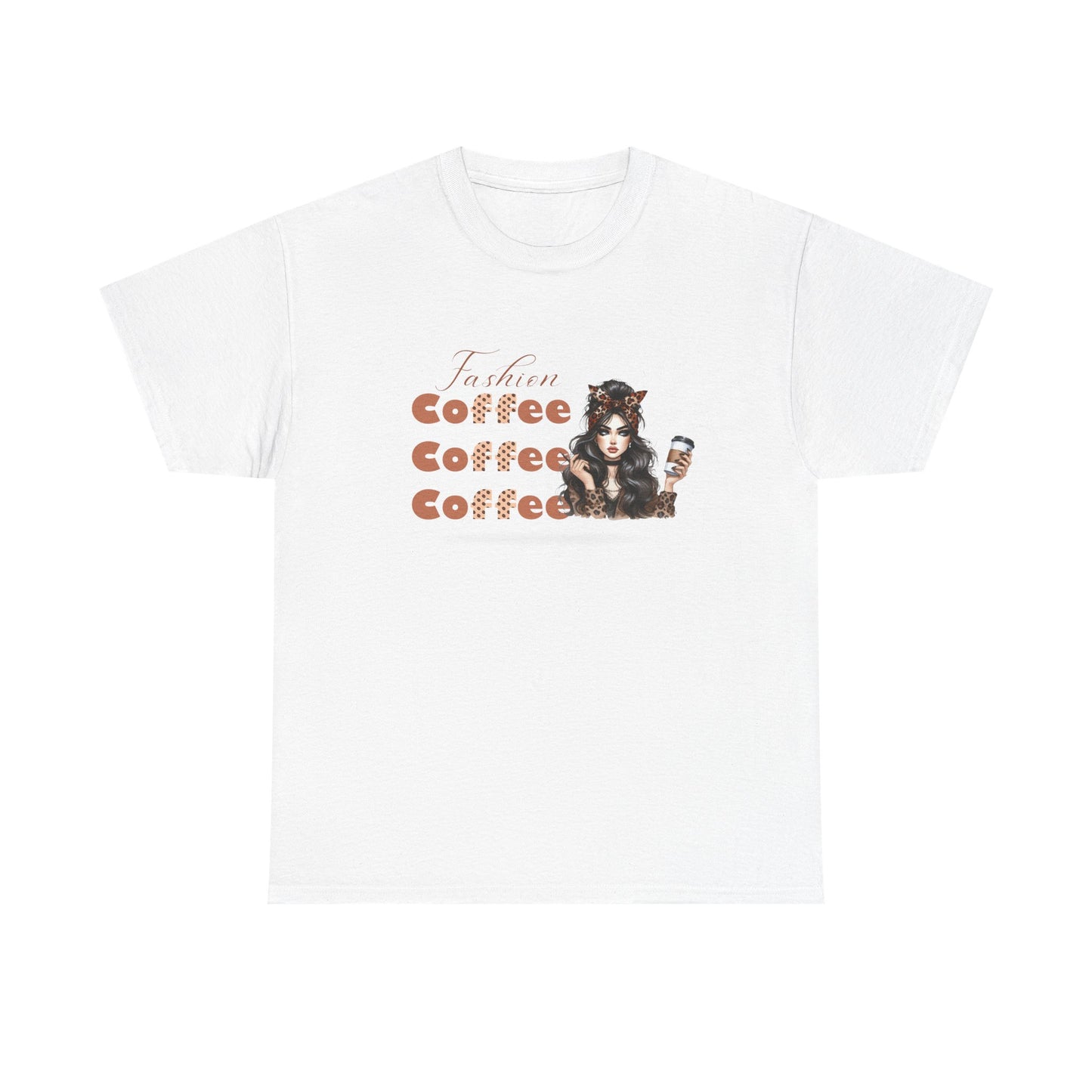 Fashion Girl Coffee T-Shirt”
