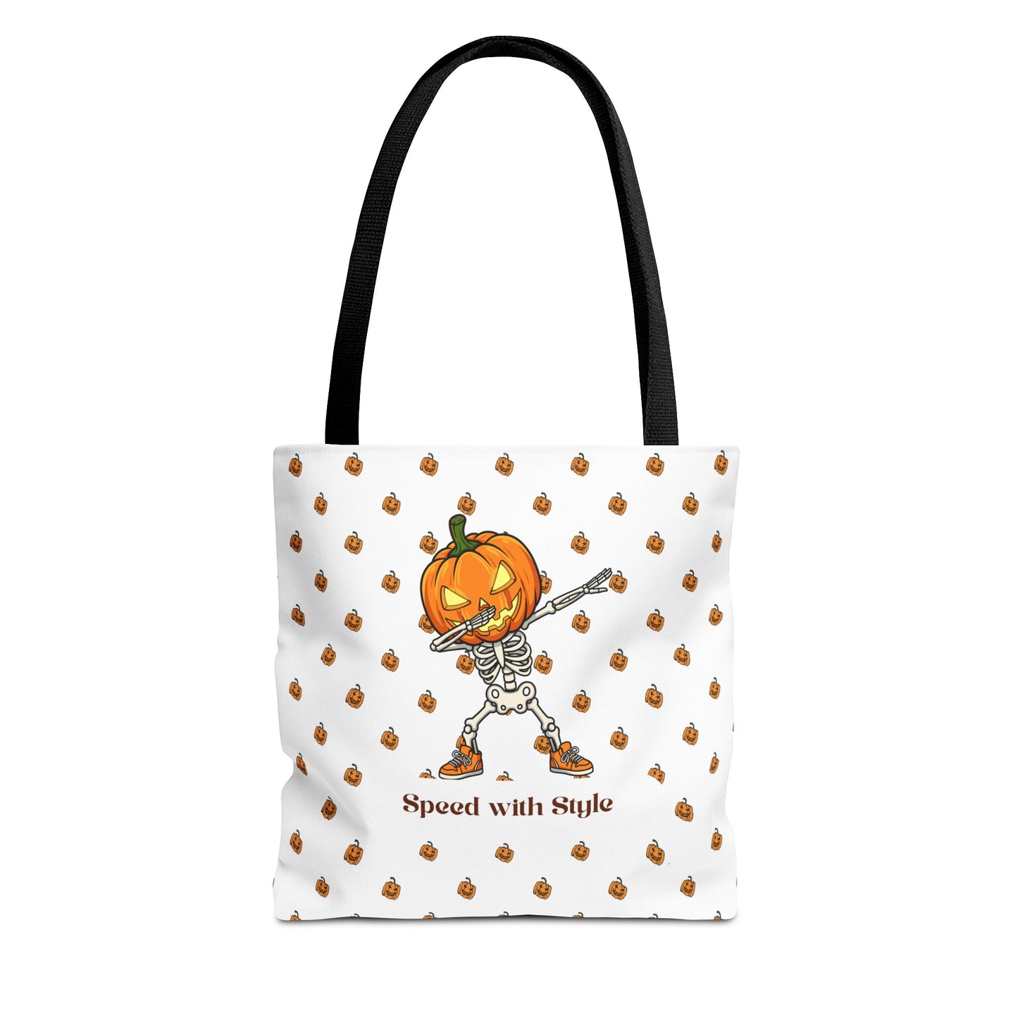 Pumpkin Halloween Tote Bag