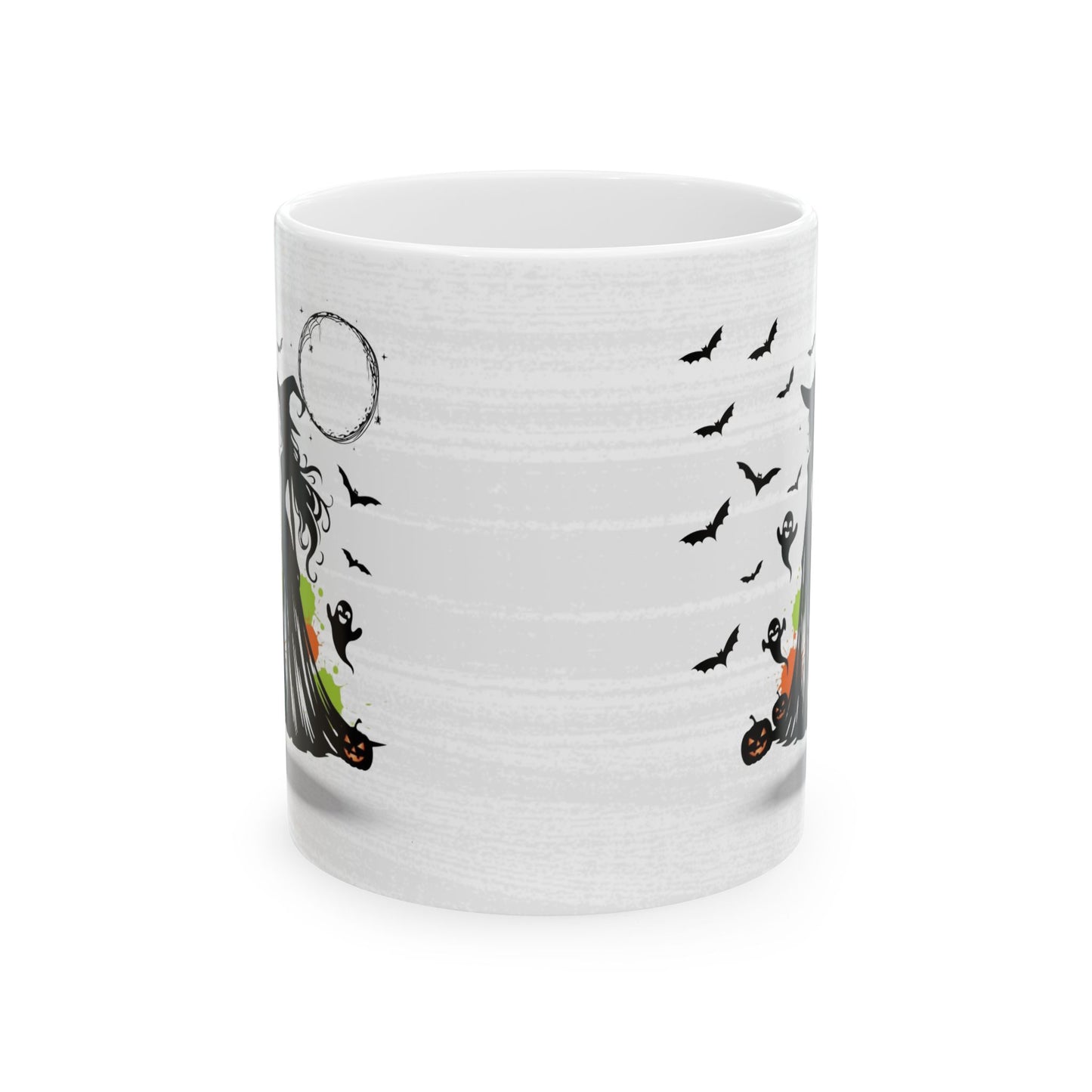 Charming Witch Ceramic Mug, (11oz, 15oz)