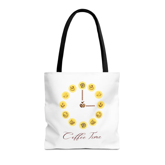 Coffee Time Tote Bag