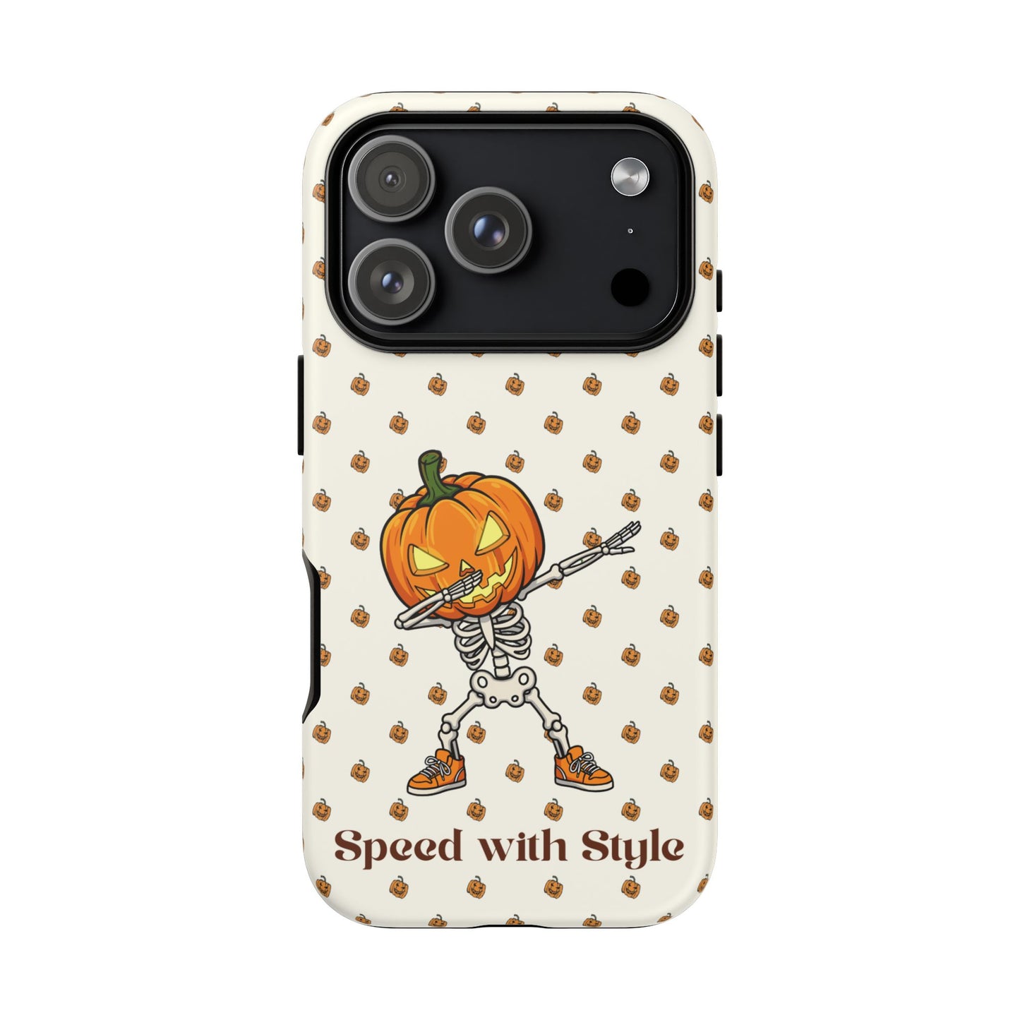 Cute Little Pumpkin with Style Phone Case