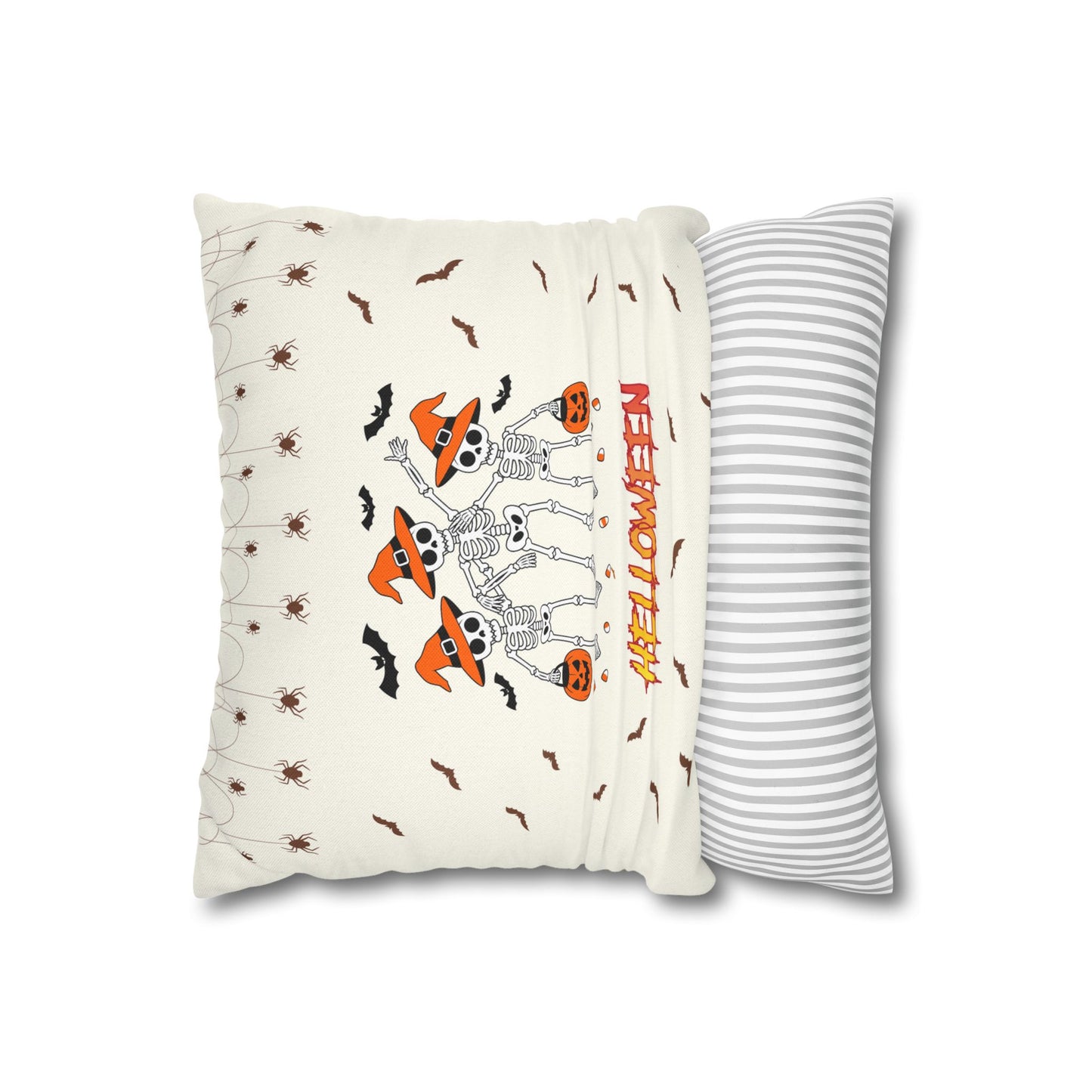 Helloween Cozy Ghost Decor Pillowcase
