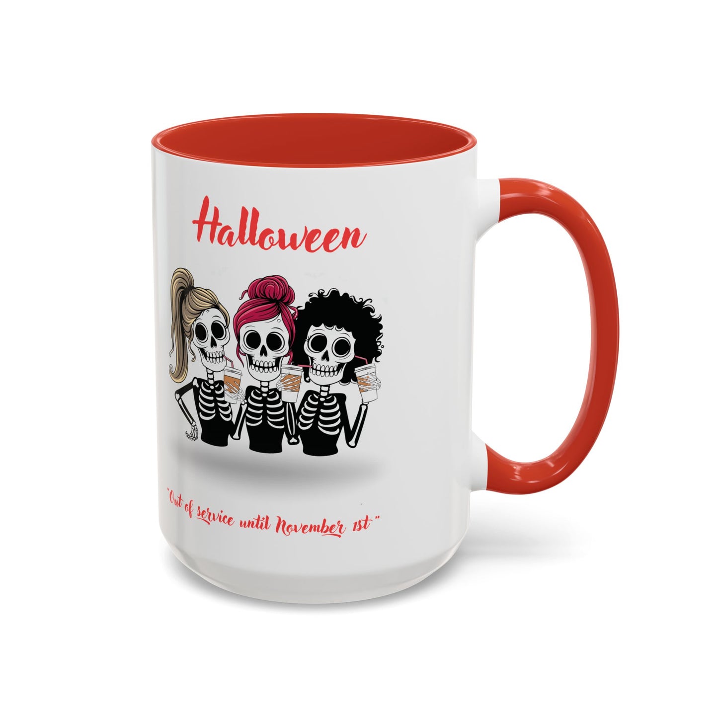 Coffee & Boo Vibes Coffee Mug (11, 15oz)