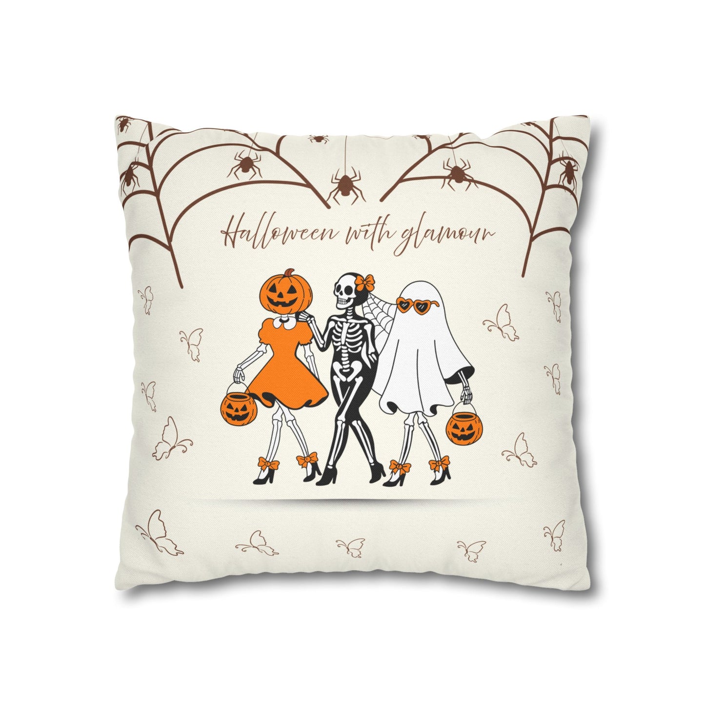 Halloween with glamour Decor Pillowcase