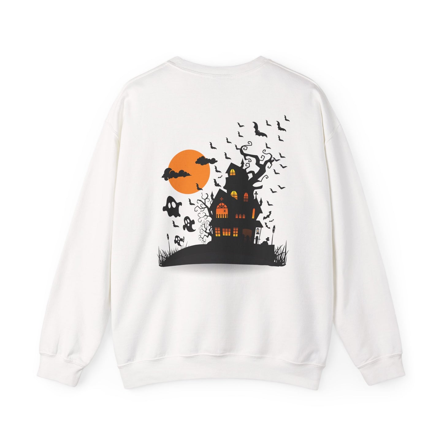 Spooky Castle Halloween Sweatshirt