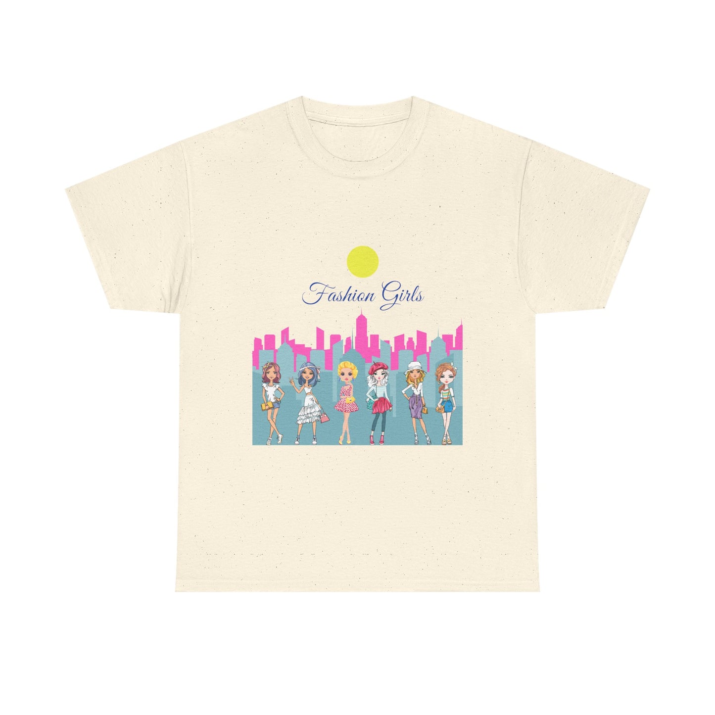 “City of fashion girls”  T-Shirt”