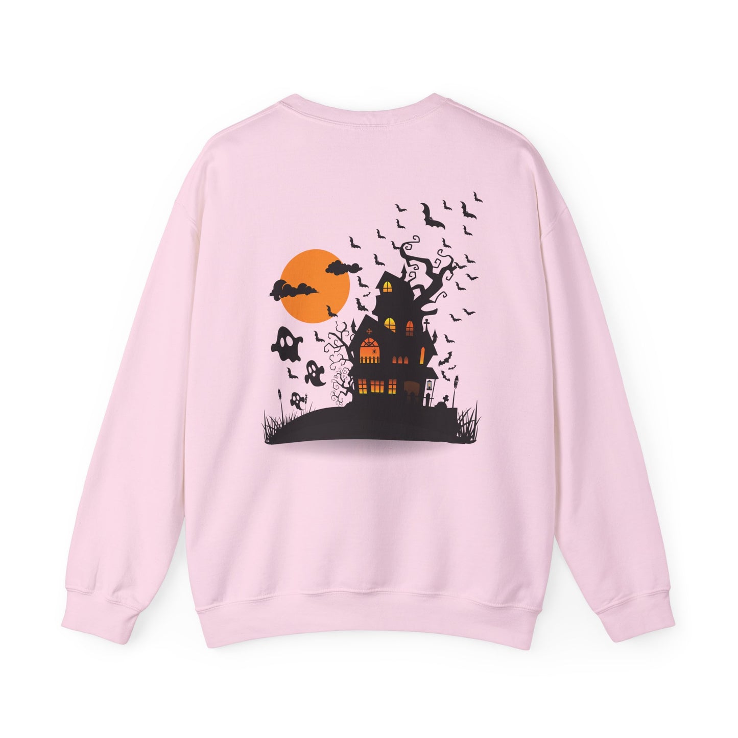 Spooky Castle Halloween Sweatshirt