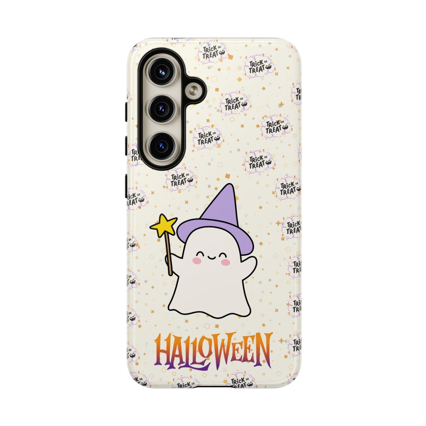 Spooky Ghost Babe Phone Case