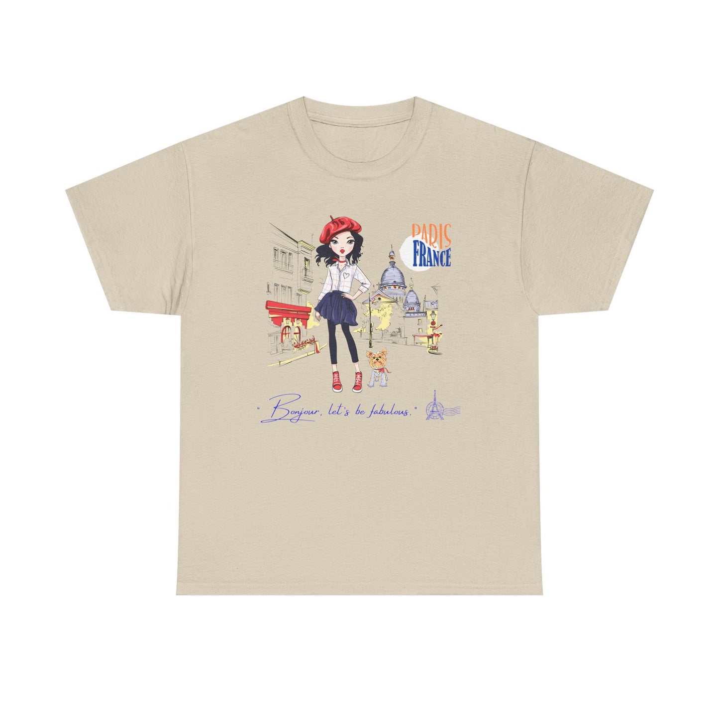 Paris Fashion Girl  T-Shirt”
