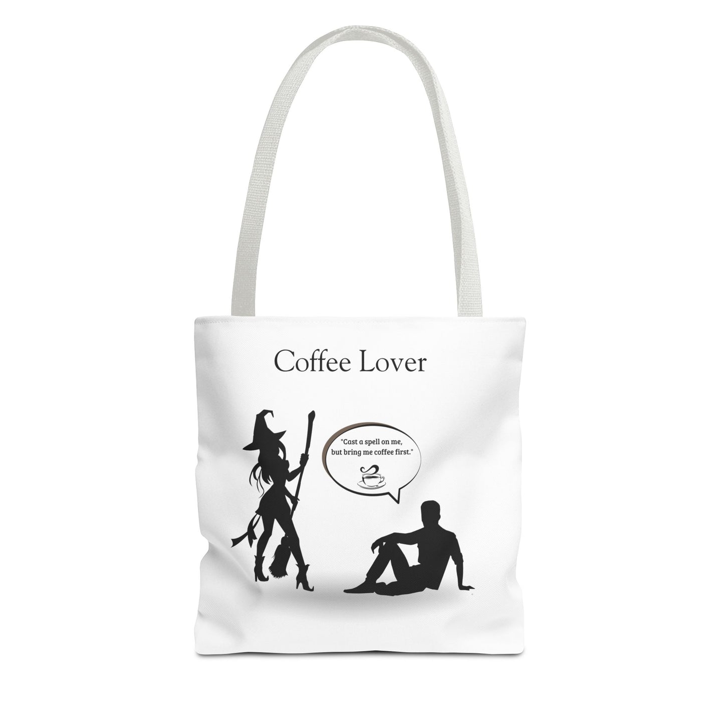 Coffee Lover Tote Bag