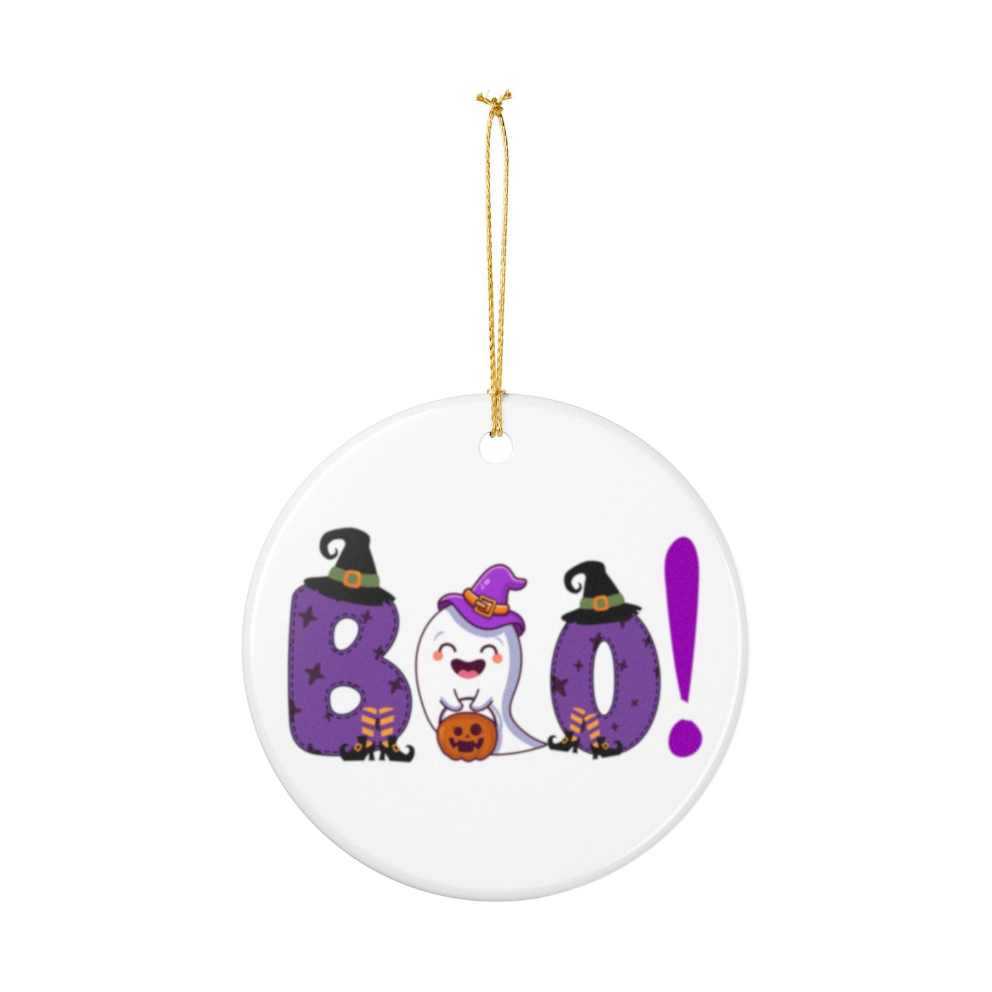 Little Boo Charm Ornament