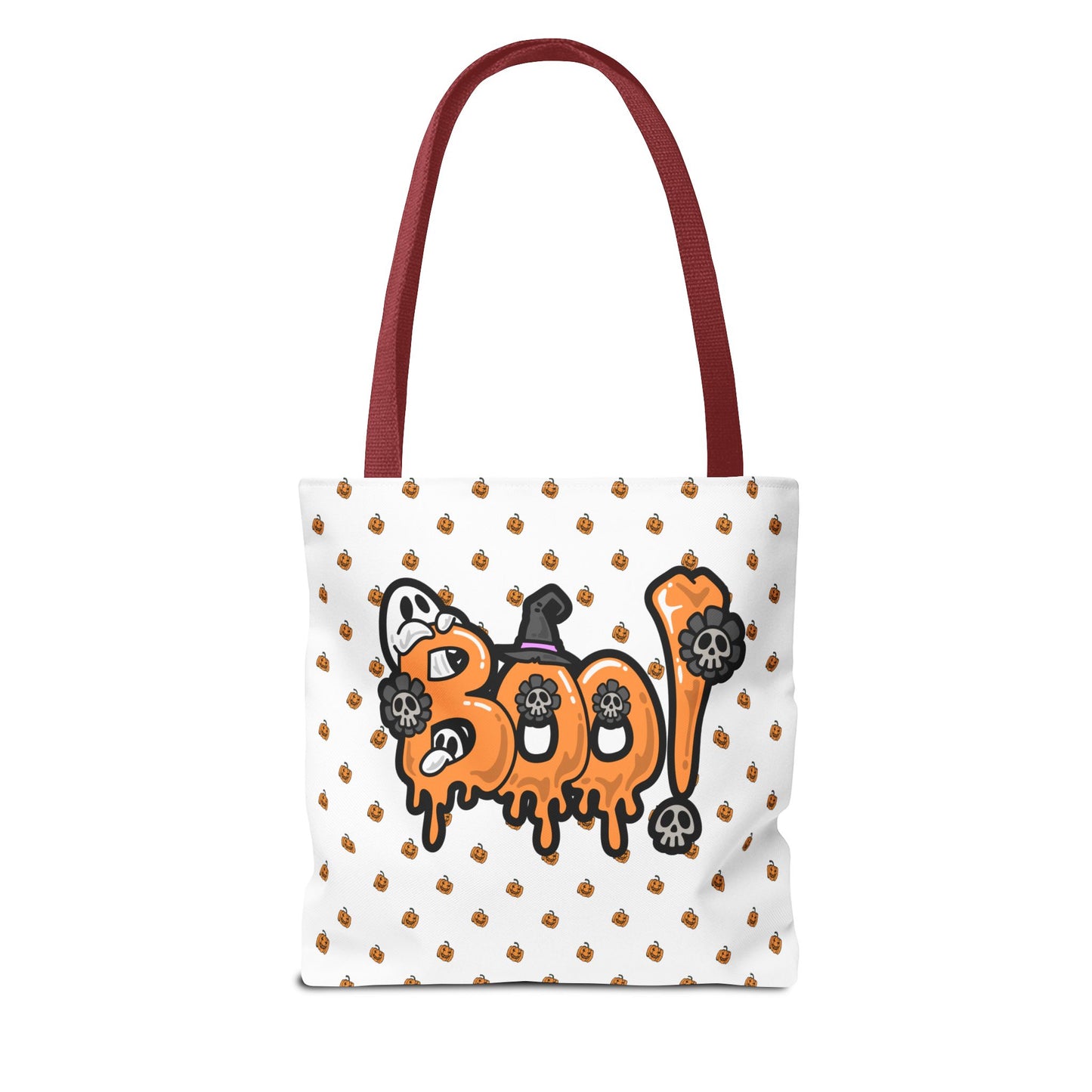 Pumpkin Halloween Tote Bag