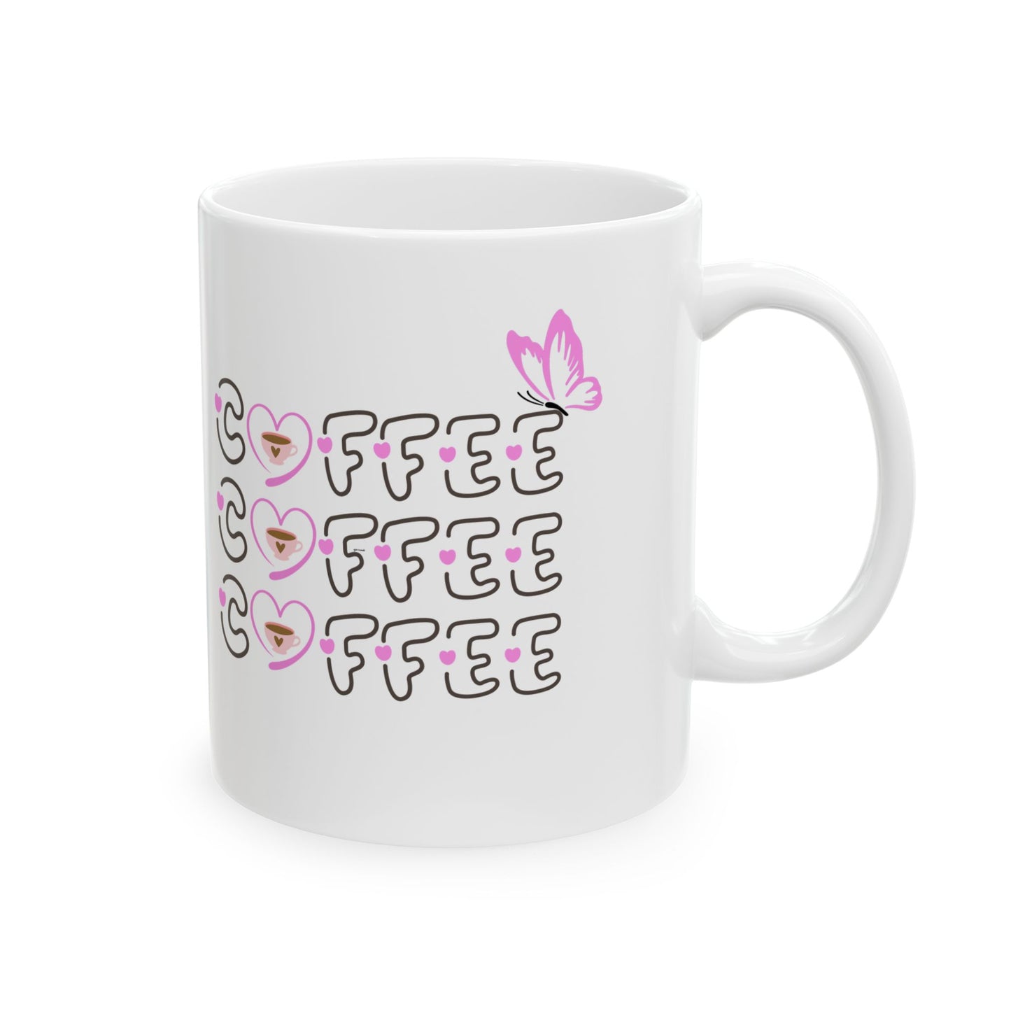 Cute Coffee  Ceramic Mug