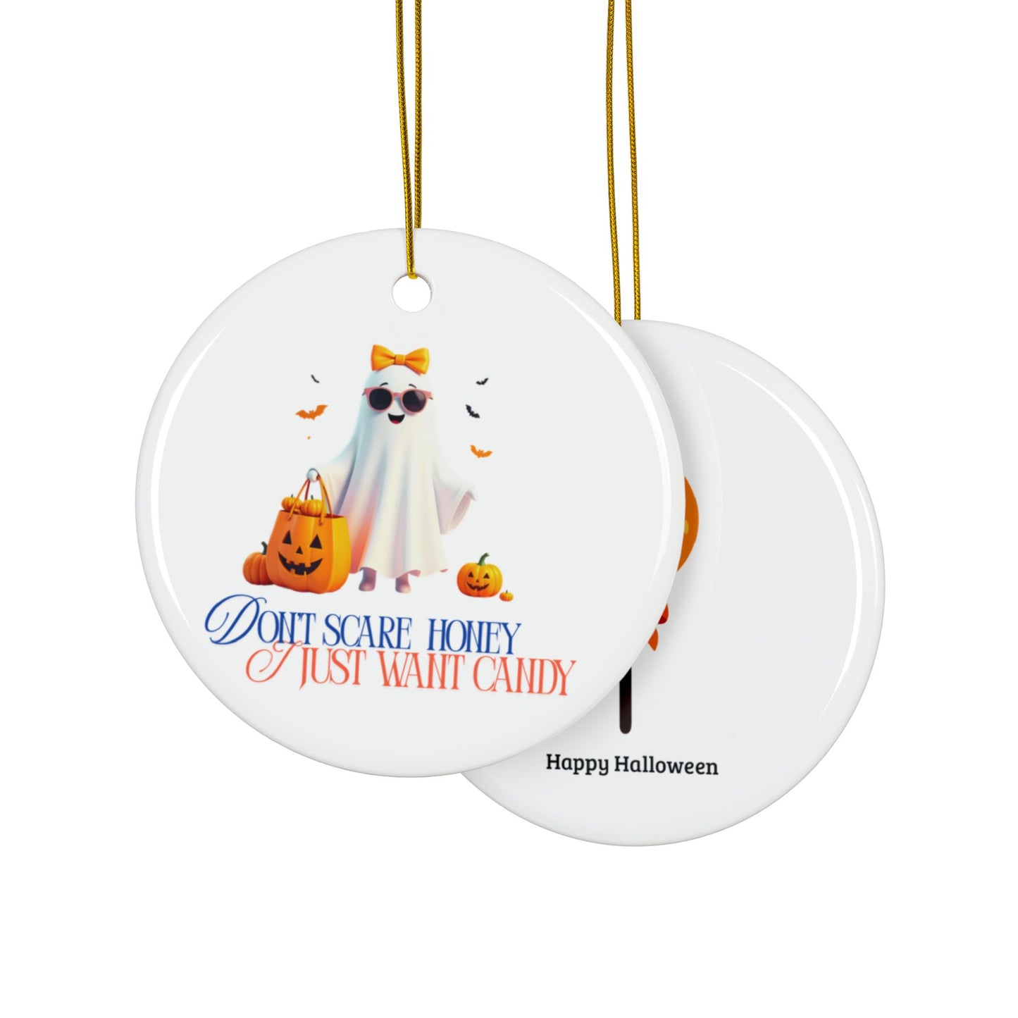 Spooky Charm Ornament
