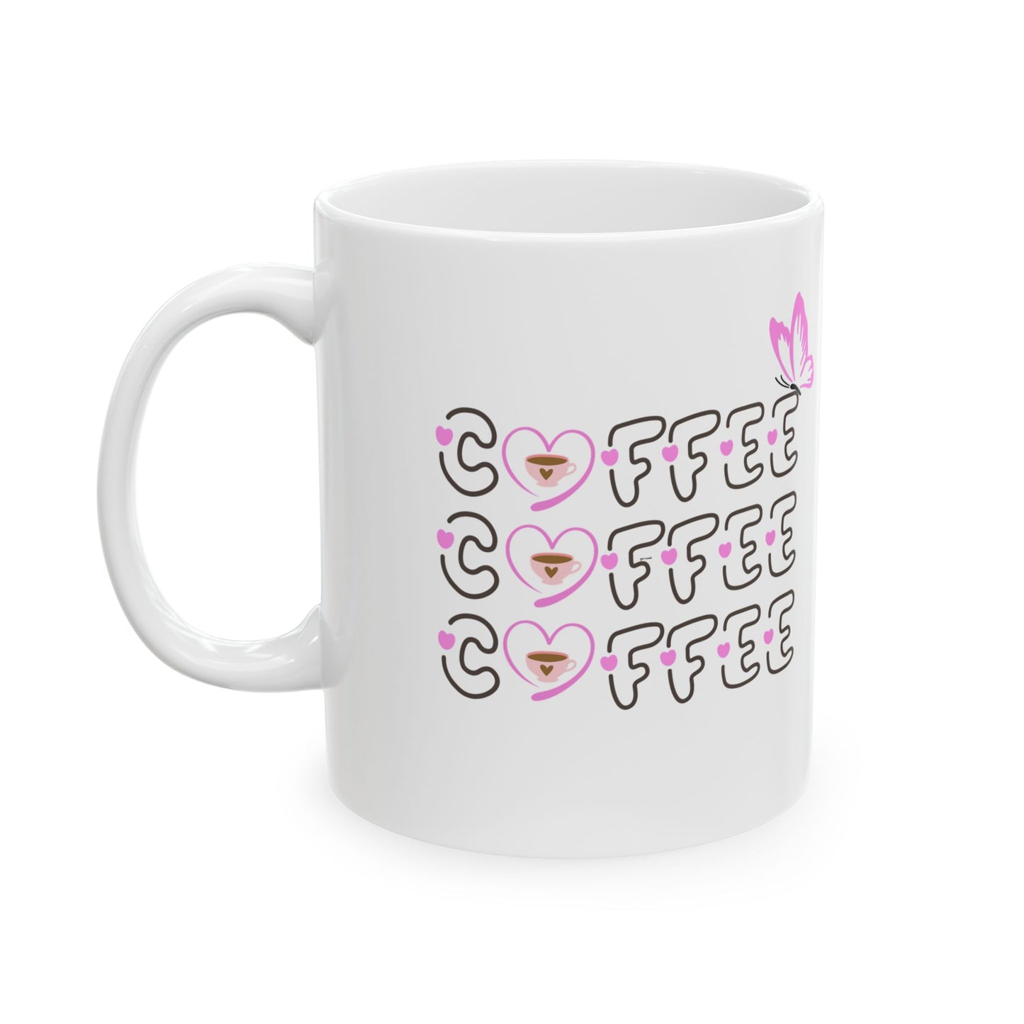 Cute Coffee  Ceramic Mug