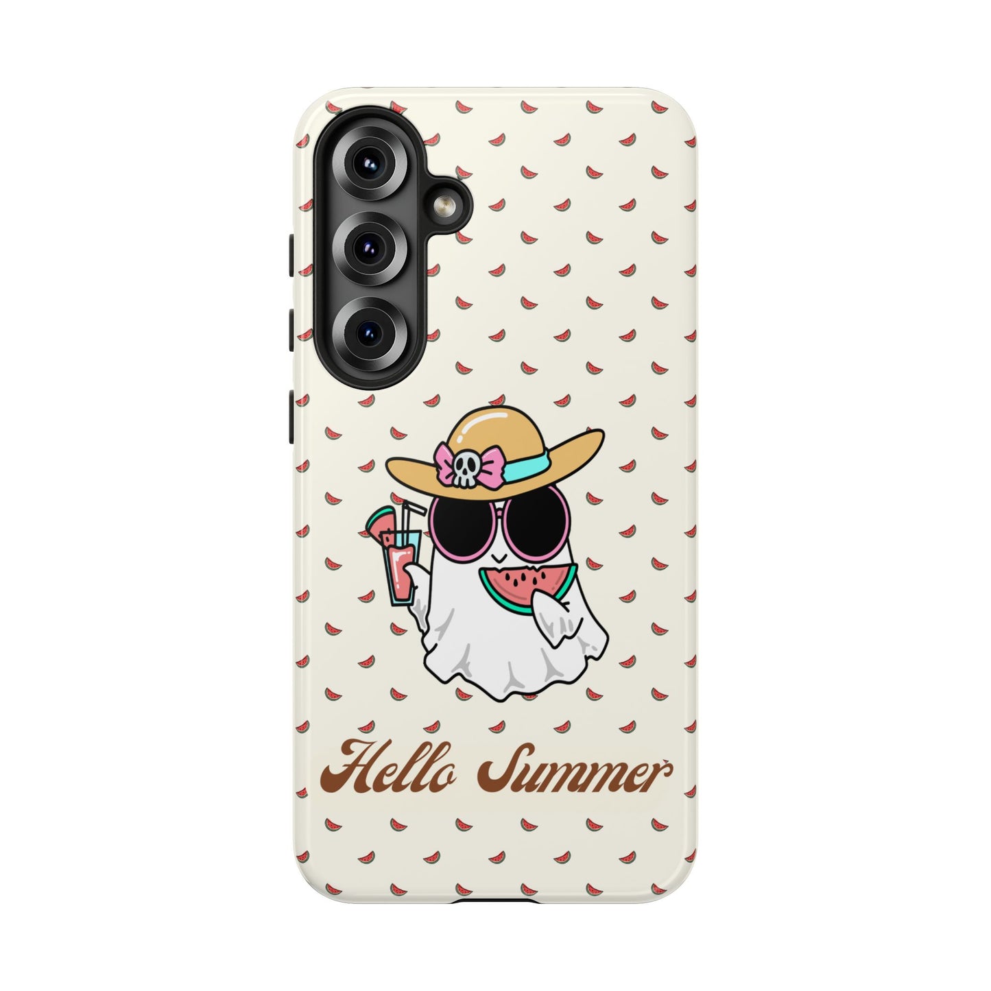 Hello Summer Ghost  Phone Case