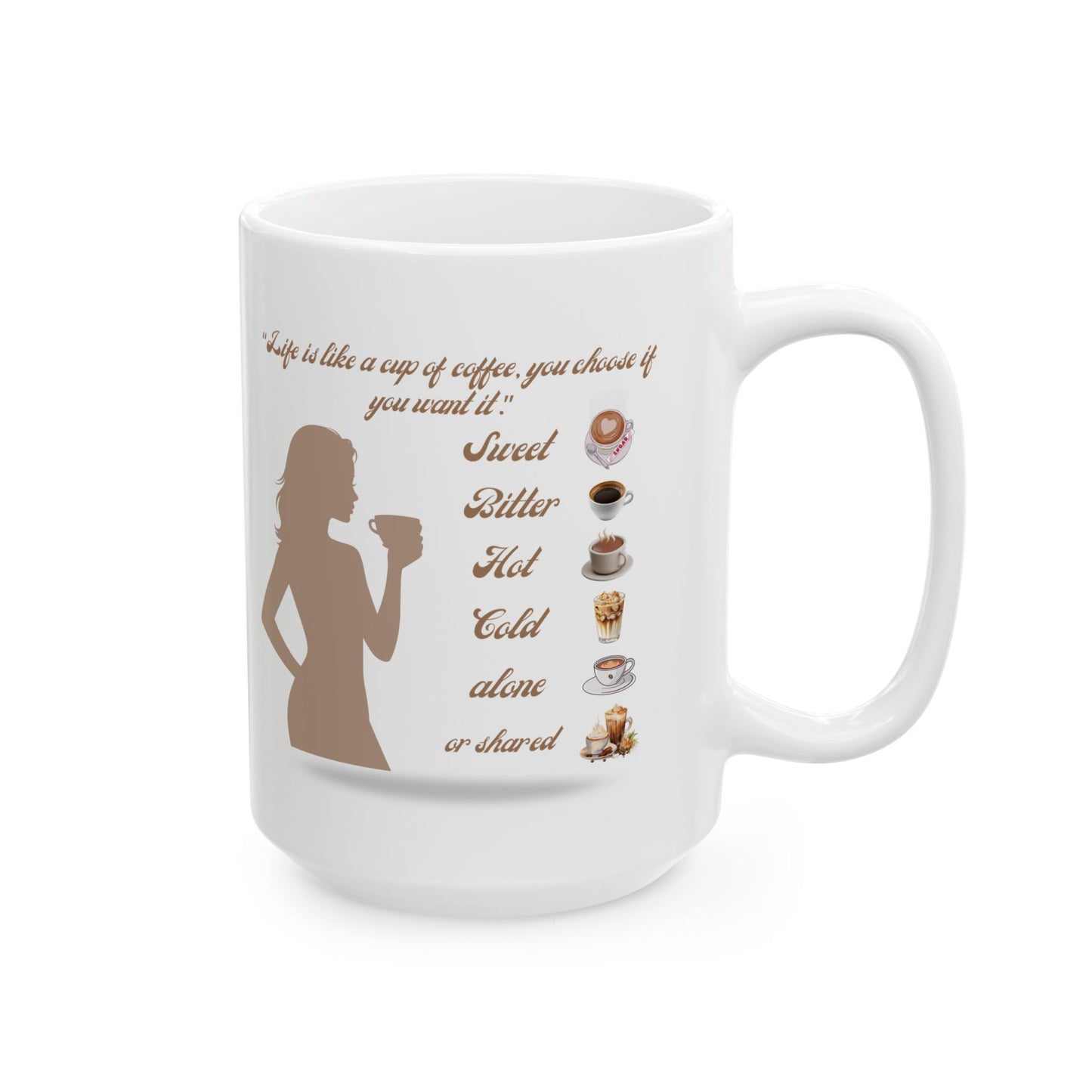 Coffee  Lover Ceramic Mug