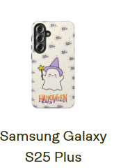 Spooky Ghost Babe Phone Case